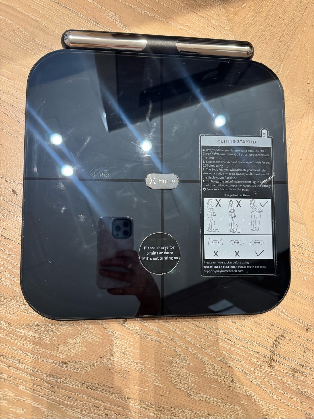 Hume Pod Scale